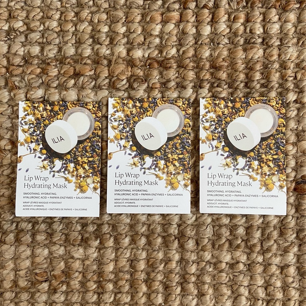 ILIA Clean Lip Mask Sampler Set